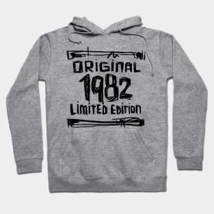 1982 Original, Born !982 Hoodie